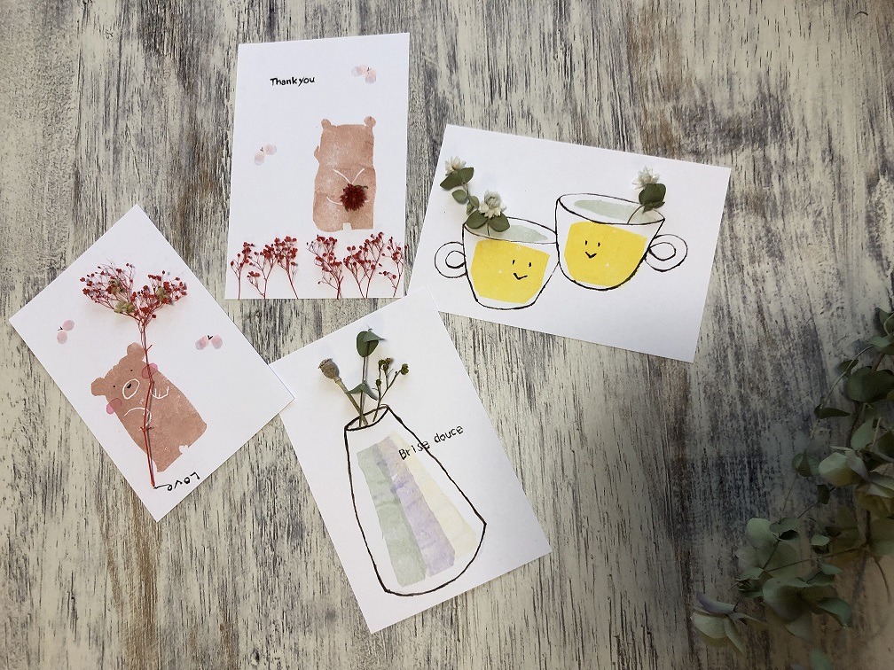 お花のアトリエ ａｉ 湊川公園手しごと市 毎月第4土曜日に神戸の湊川公園で開催される手づくり市